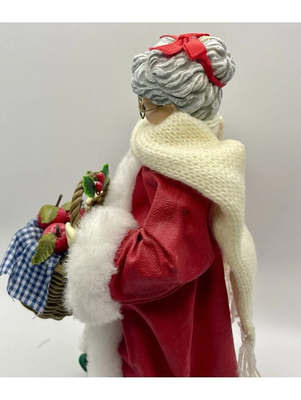 Possible Dreams Clothtique Mrs Claus Santa’s Better Half 713155 W/ Box 1997
